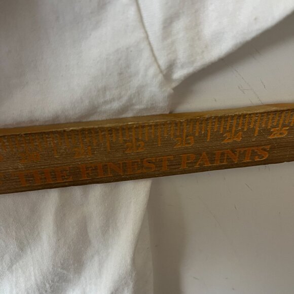 1991 Vintage 90s Fairfield Ohio T Shirt White Extra Large XL USA Baseball Sports - Picture 8 of 16